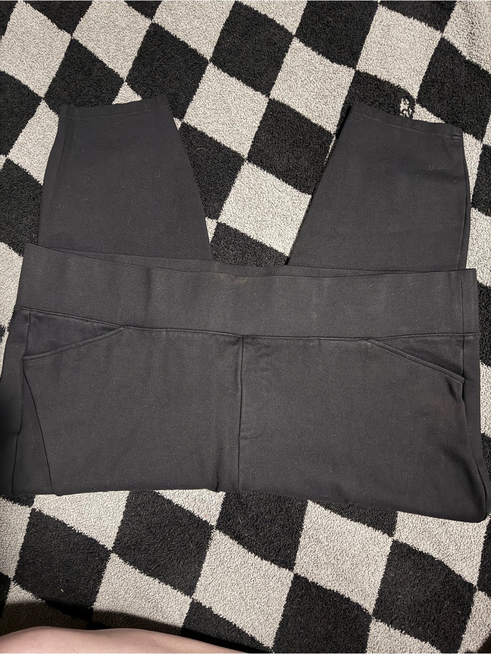 torrid Black Ankle & Cropped Pants